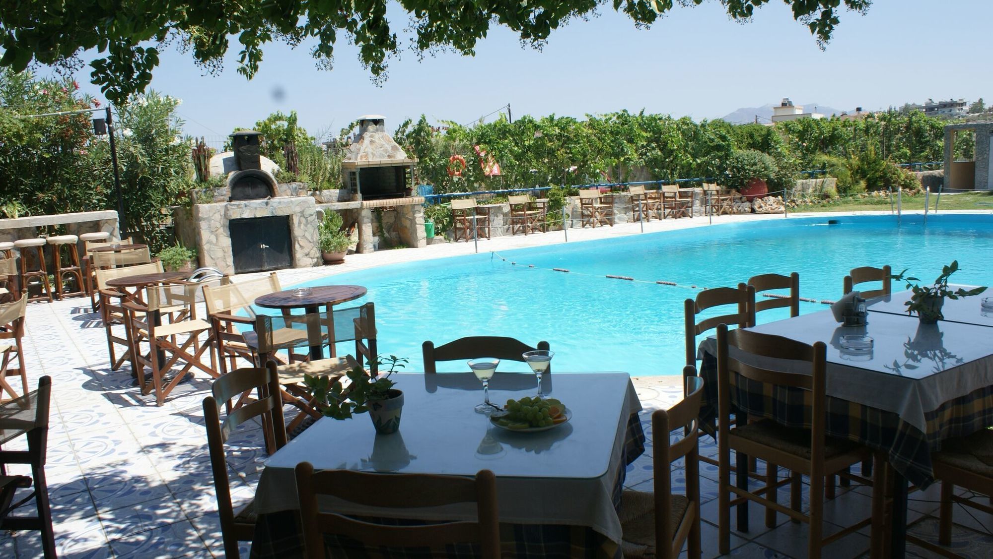 Roxani Hotel Amoudara  Restaurant photo